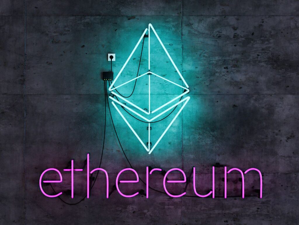 Ethereum-Cryptowährung