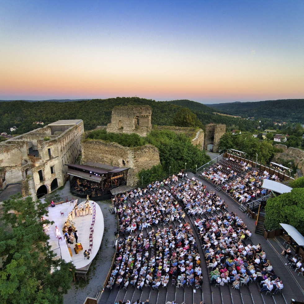 Oper Burg Gars, © Adrian Pfeffer