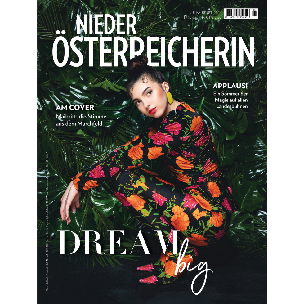 Die Niederösterreicherin Juli/August 2024 Cover