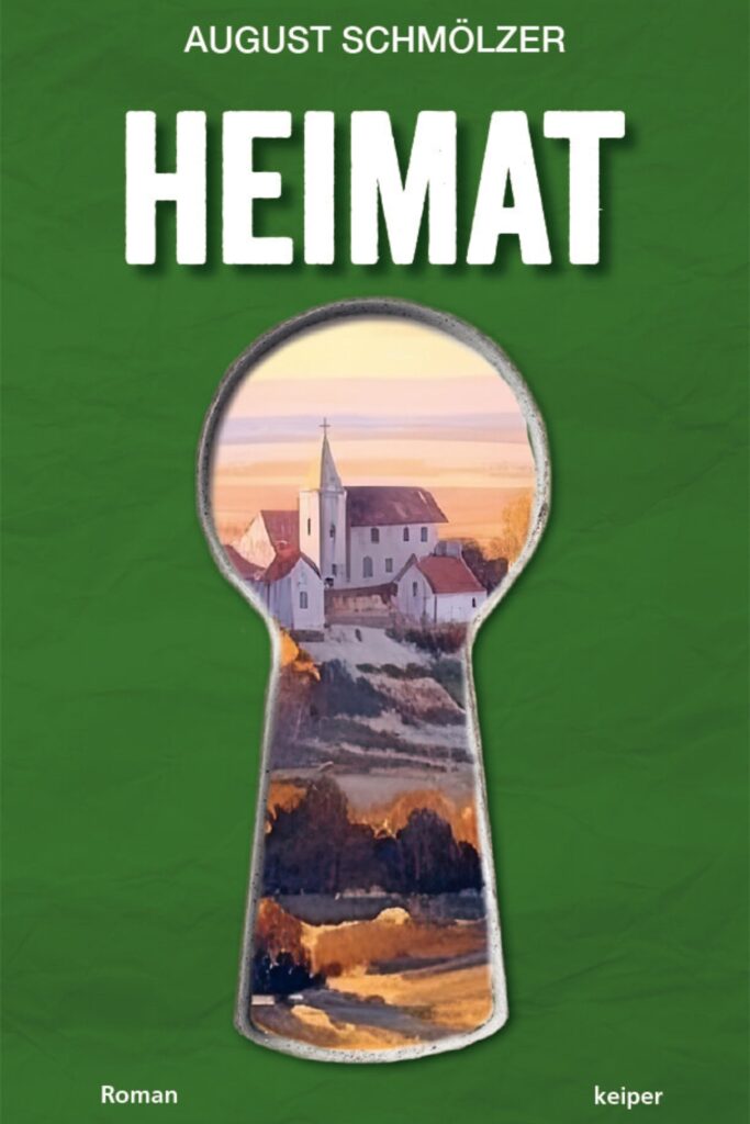 Buchcover Heimat von August Schmölzer