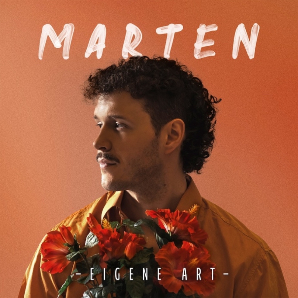 Martens Debütalbum-Cover „Eigene Art“