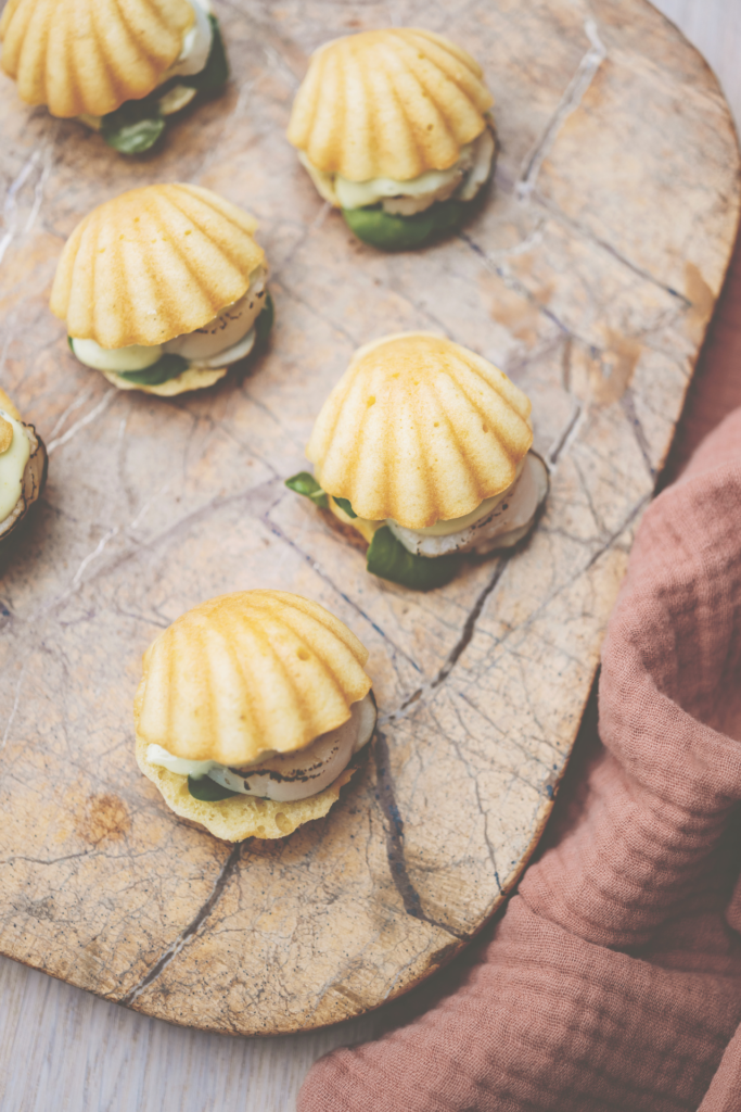 Die Kunst des Gasgebens: Rezept für Jakobsmuschel-Burger