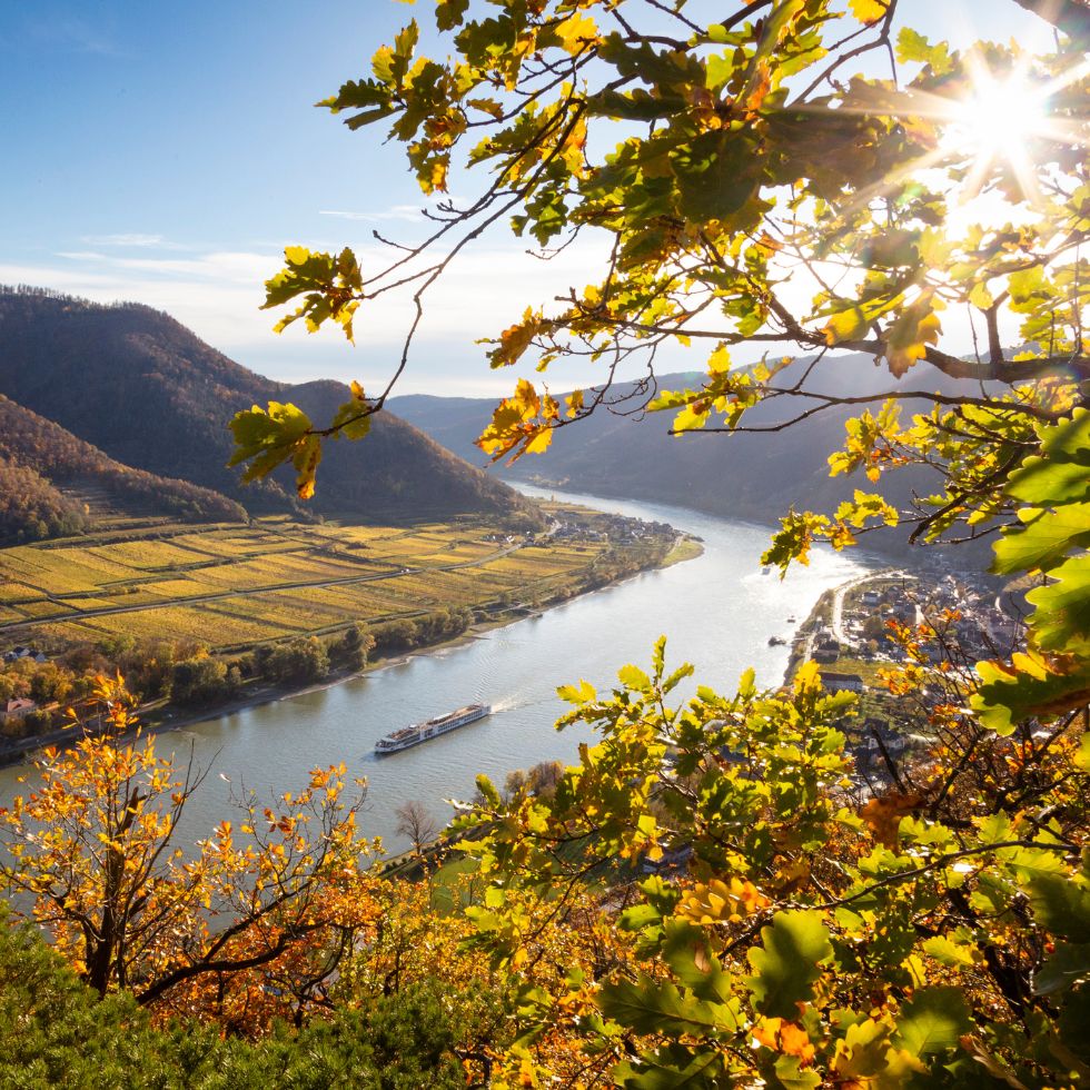 Ausflugtipps fürs Wochenende Welterbesteig Wachau