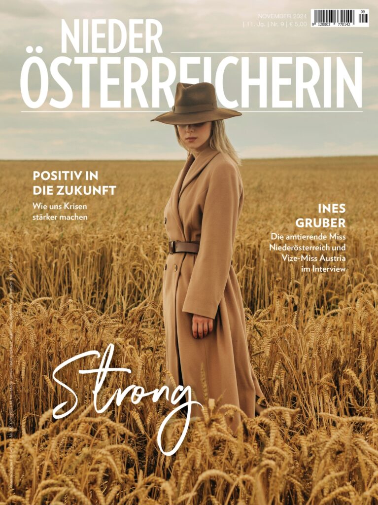 Magazincover für November 2024