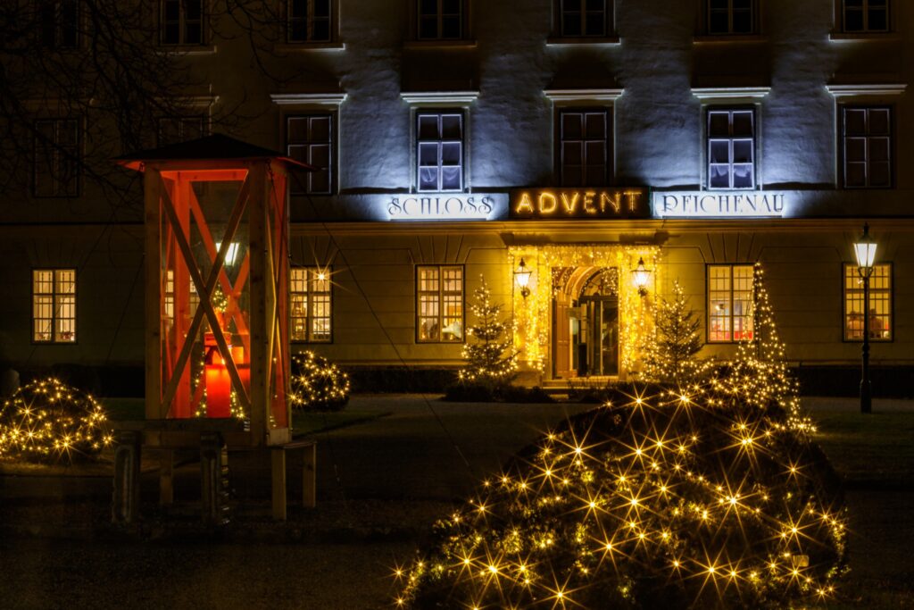 Advent im Schloss Reichenau