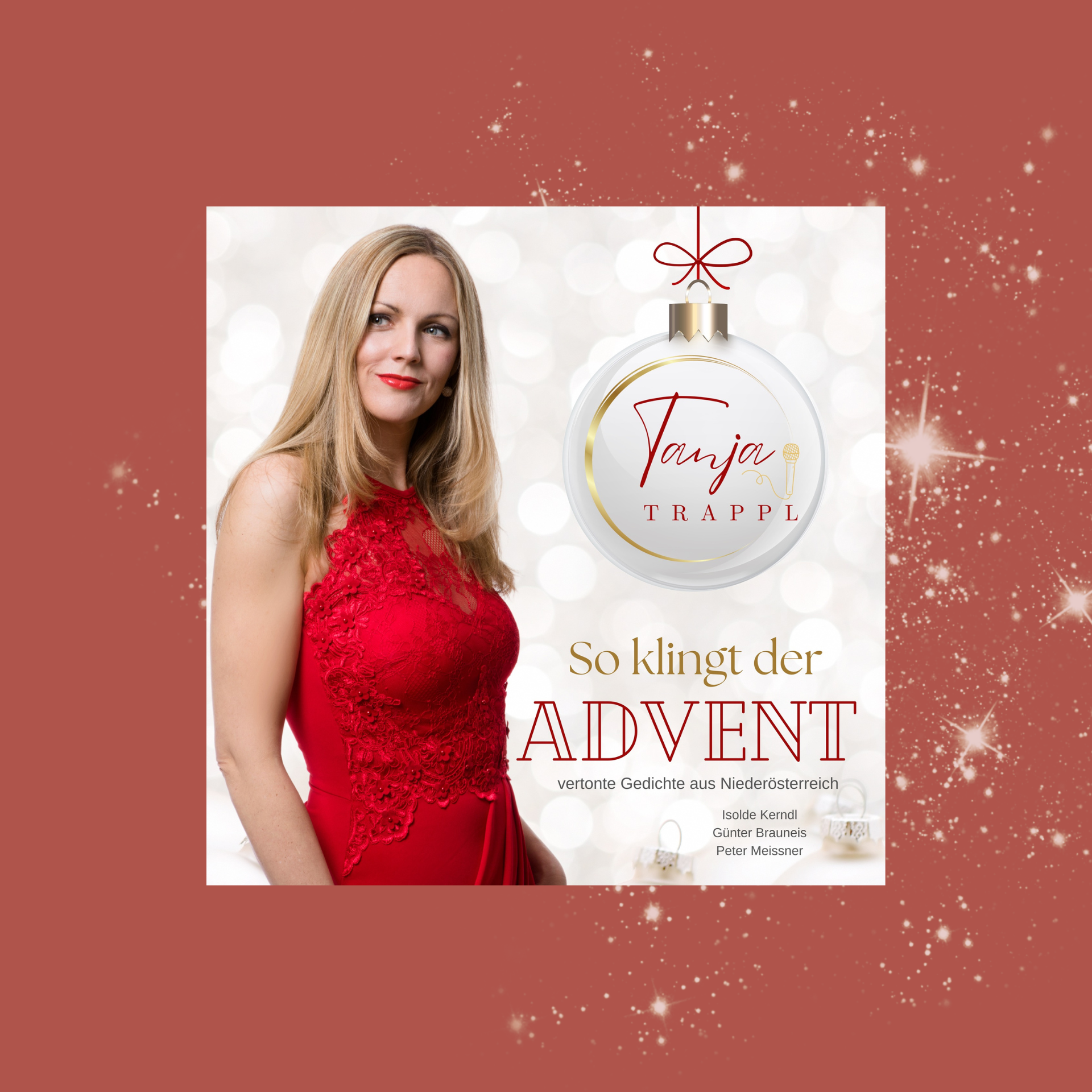 Unser Adventkalender 2024: Sichere dir eine von 3 Weihnachts-CDs von Tanja Trappl