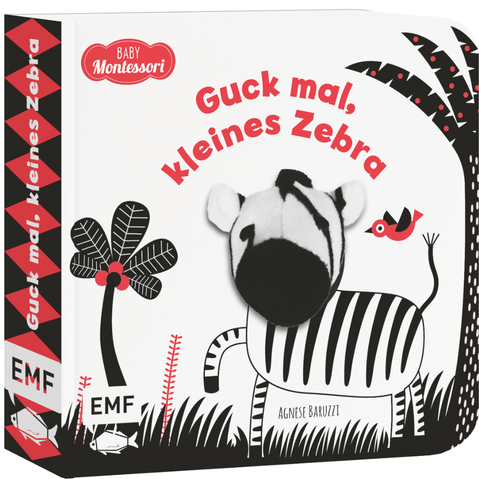 Kinderbücher Weihnachtsferien:Guck mal, kleines Zebra