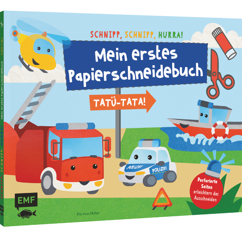 Kinderbücher Weihnachtsferien: Meine erstes Papierschneidebuch