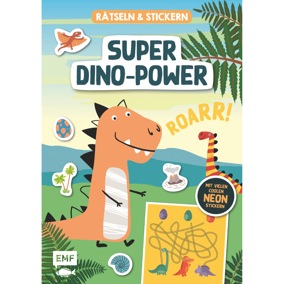 Kinderbücher Weihnachtsferien: Super Dino Power