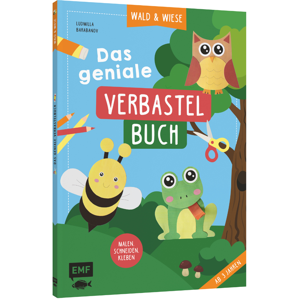 Kinderbücher Weihnachtsferien: Das geniale Vorbastelbuch