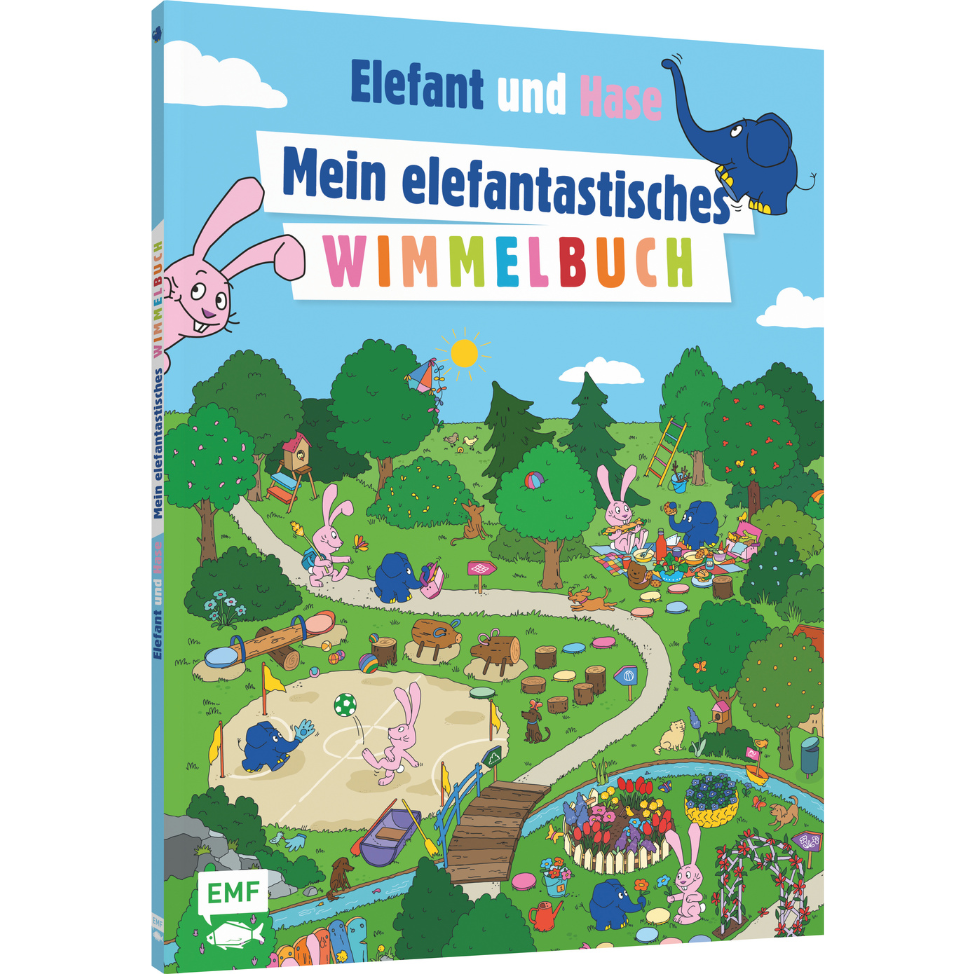 Kinderbücher Weihnachtsferien: Mein elefantisches Wimmelbuch