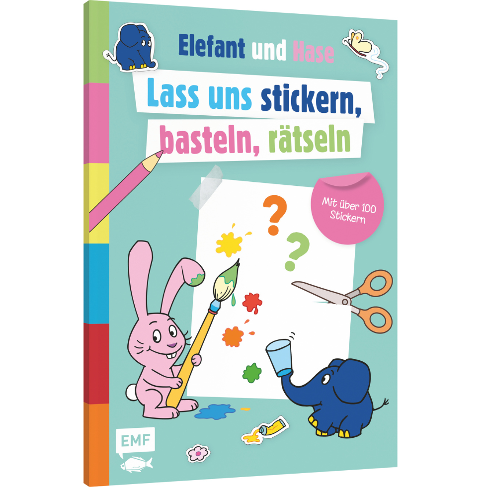 Kinderbücher Weihnachtsferien:Lass uns stickern, basteln, rätseln