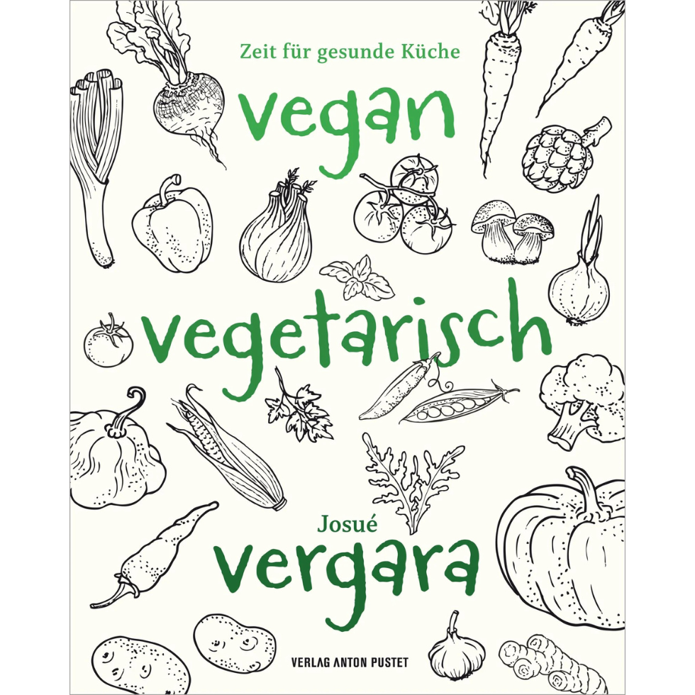 Buchtipps Kochen: Vegan vegetarisch vergara