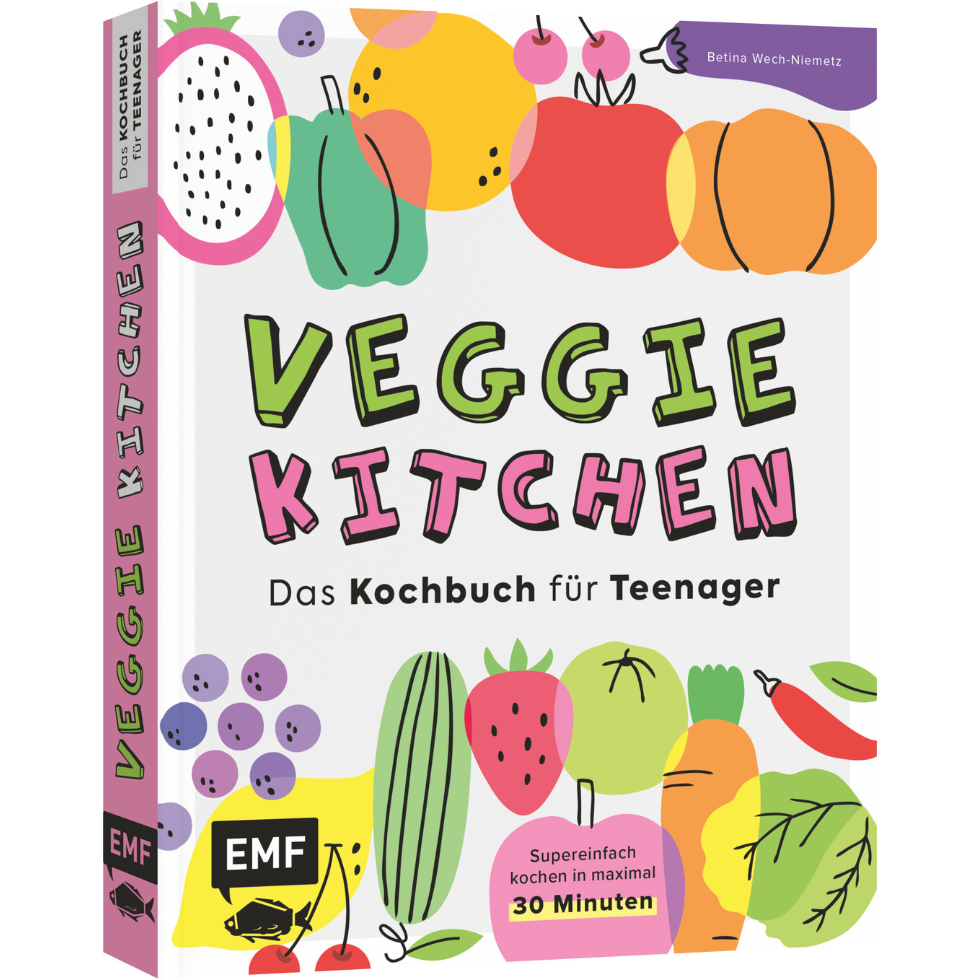 Buchtipps Kochen: Veggie Kitchen