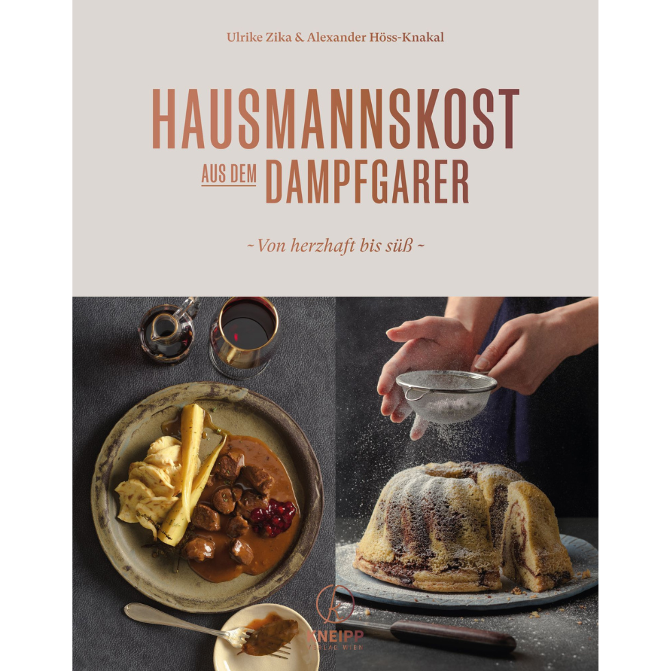 Buchtipps Kochen: Hausmannskost aus dem Dampfgarer