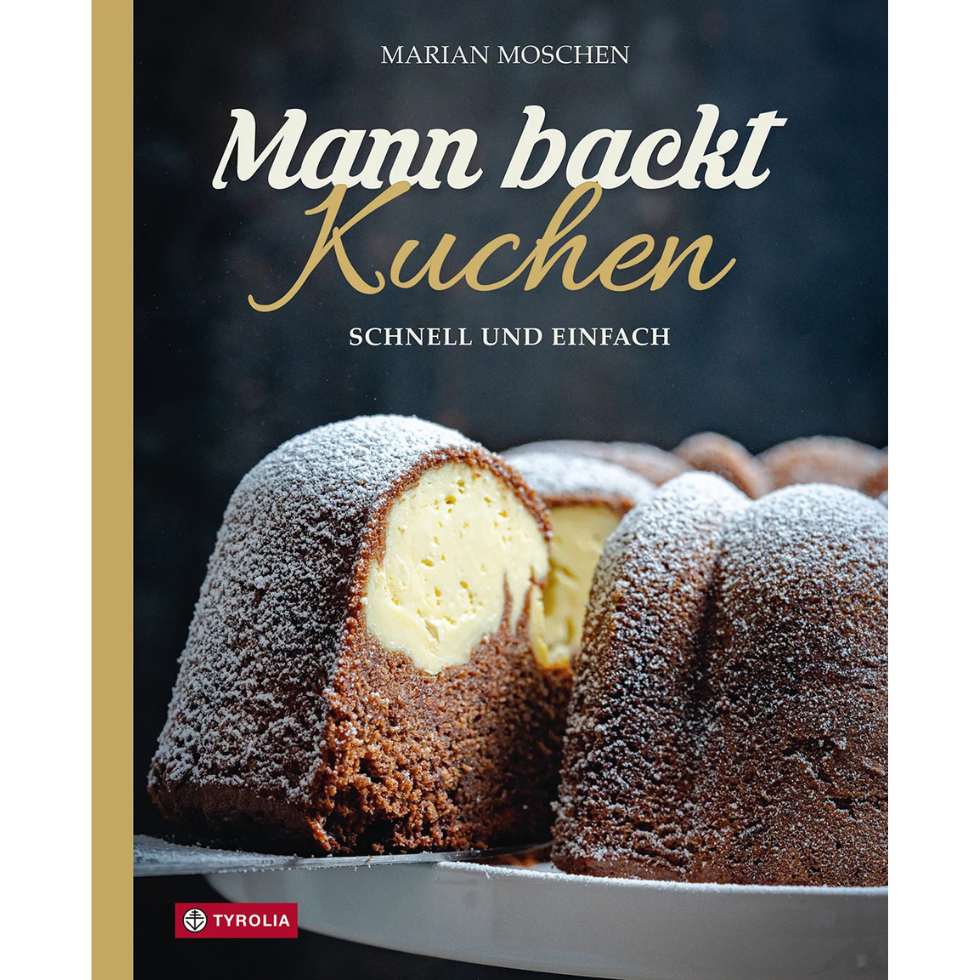 Buchtipps Kochen: Mann backt Kuchen