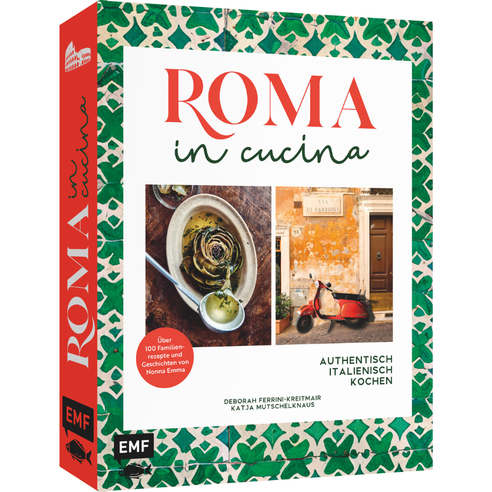 Buchtipps Kochen: Roma in cucina