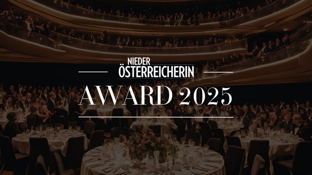 Nominierungsaufruf Niederösterreicherin Award 2025