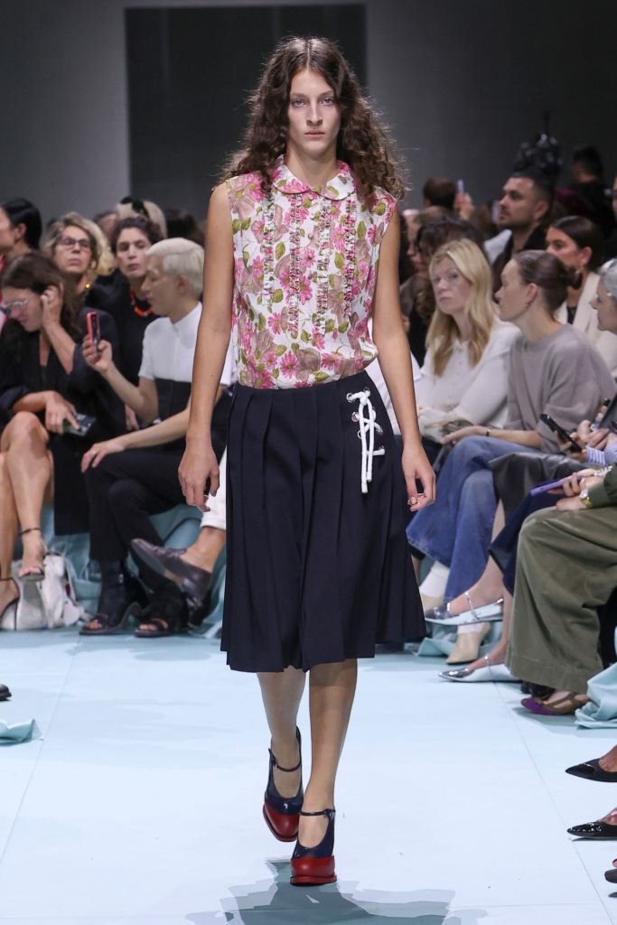 Modetrends: Laufstegfotos Prada