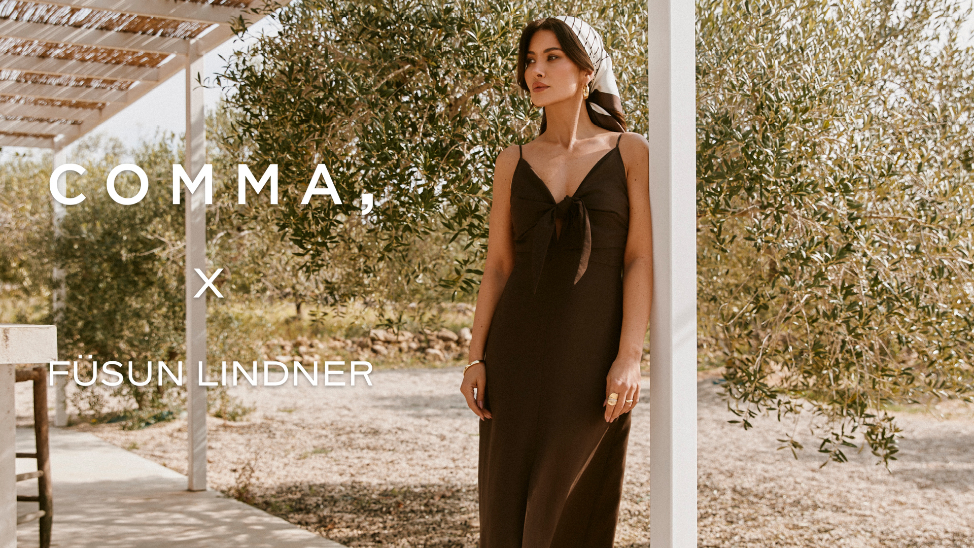 COMMA X FÜSUN LINDNER: Exklusive Capsule Collection