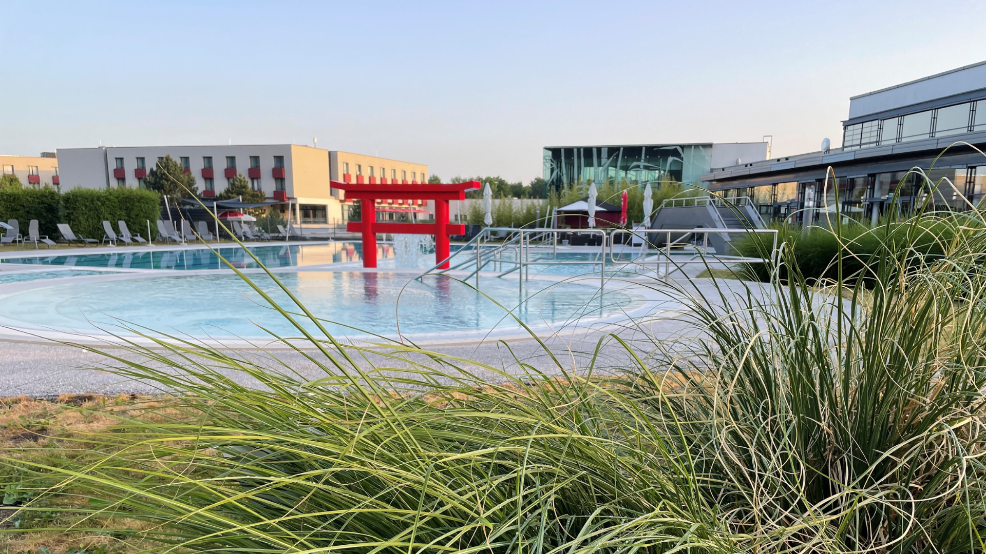 Linsberg Asia: Außenansicht vom Resort