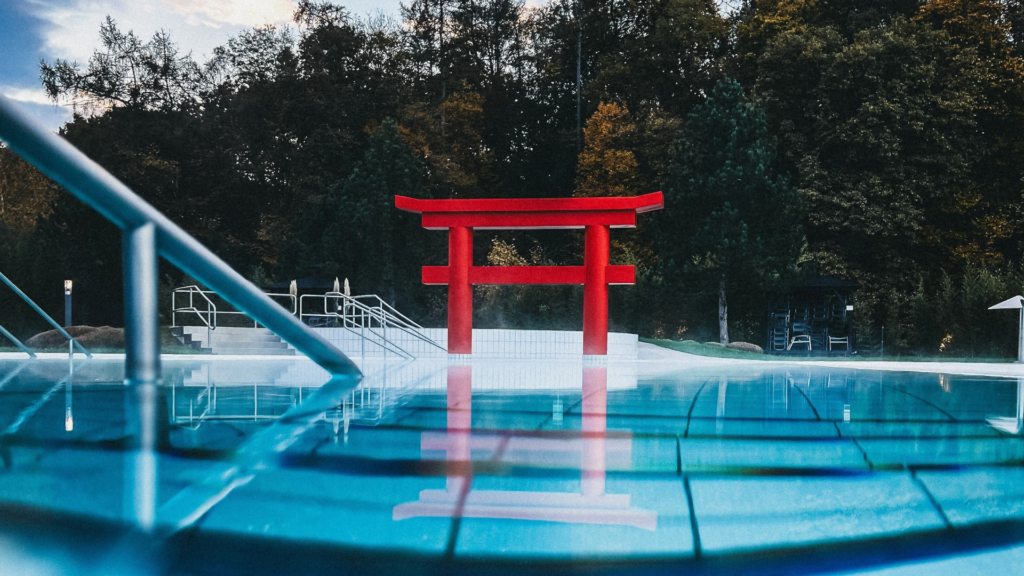 Linsberg Asia: Poolansicht