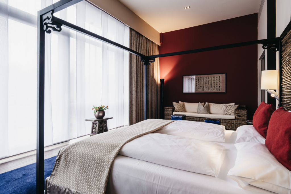 Linsberg Asia: Hotelzimmer
