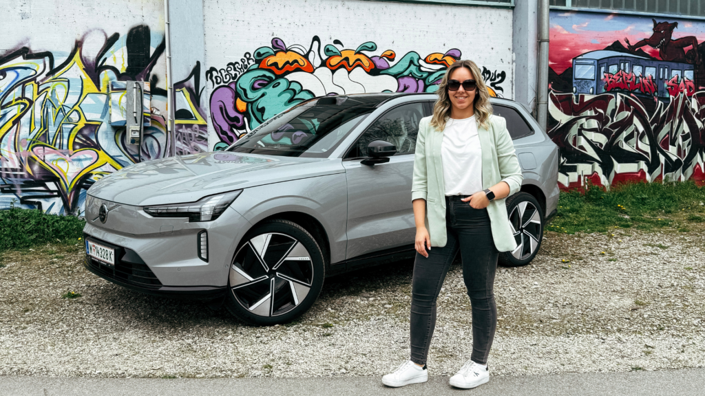 Autotest Volvo EX90: Autotesterin Ana Mrvelj