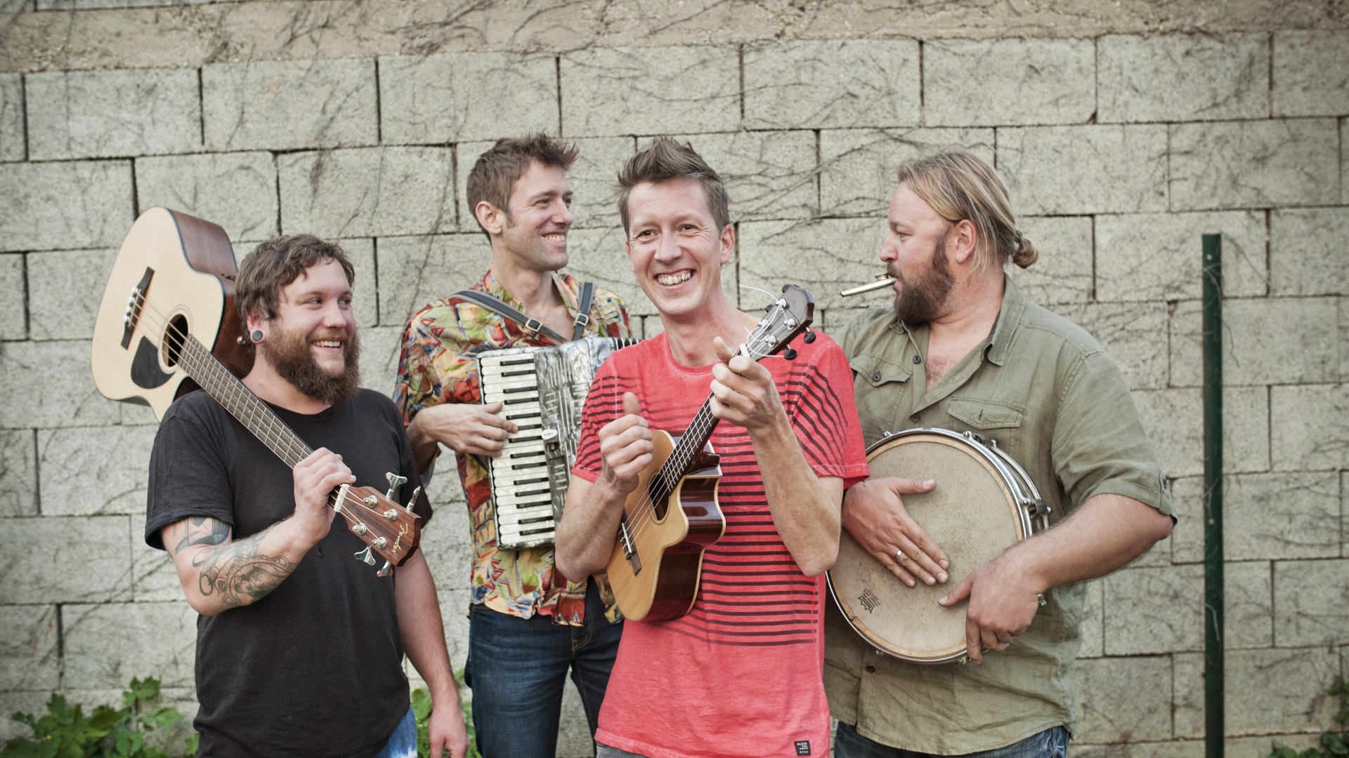 Die Band "Hauk"