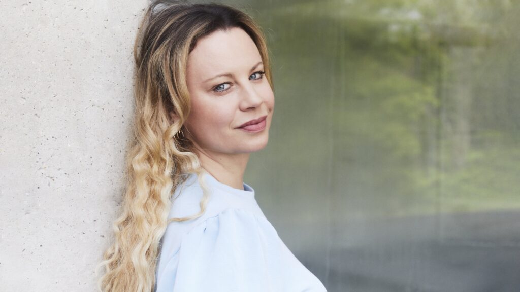 Schauspielerin Katharina Straßer