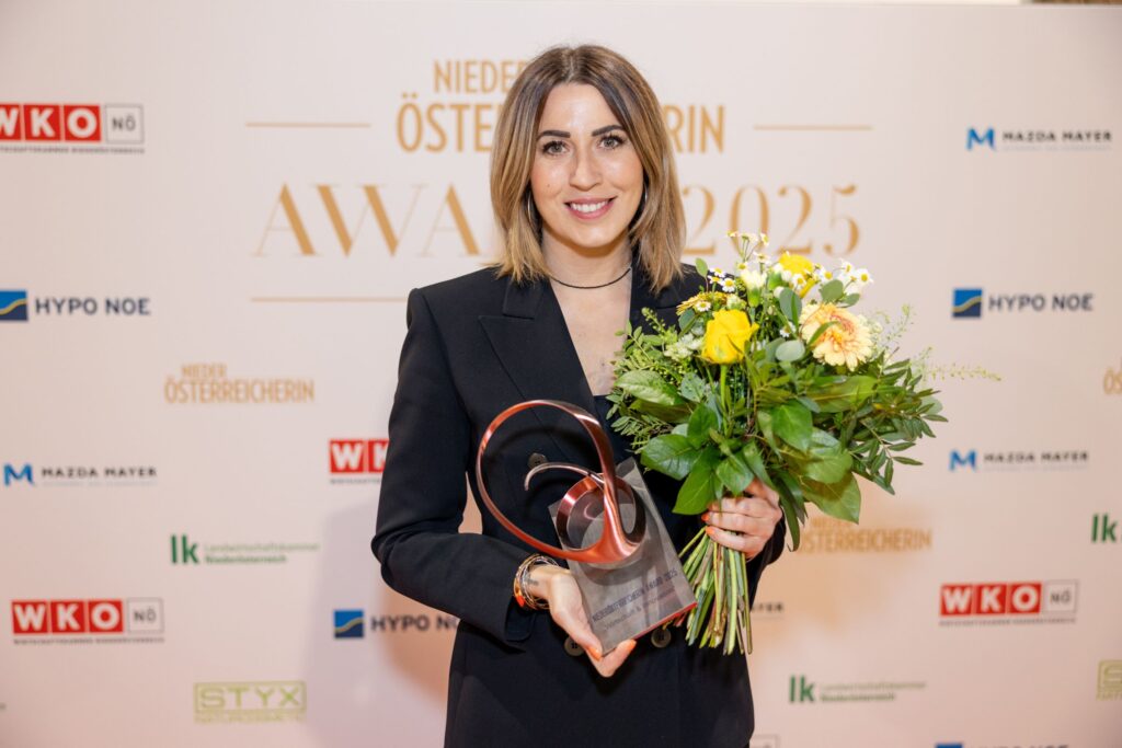 Gewinnerin "Wirtschaft & Innovation" Elke Aigner