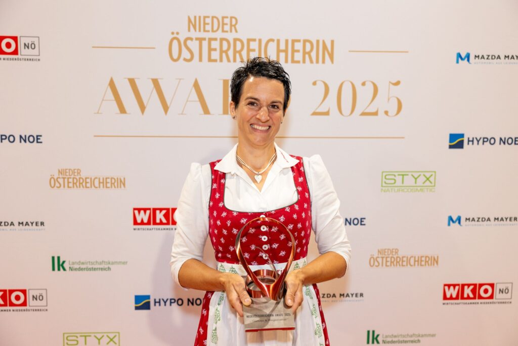 Gewinnerin "Genuss & Regionalität" Ingrid Jägersberger