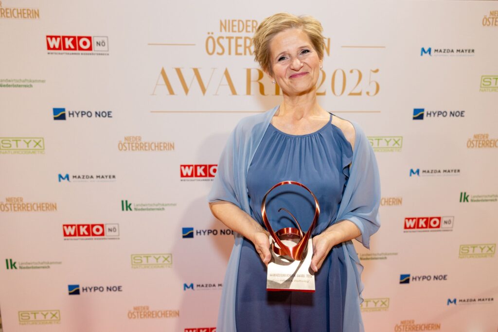 Gewinnerin "Gesundheit & Wellbeing" - Susanne Berger