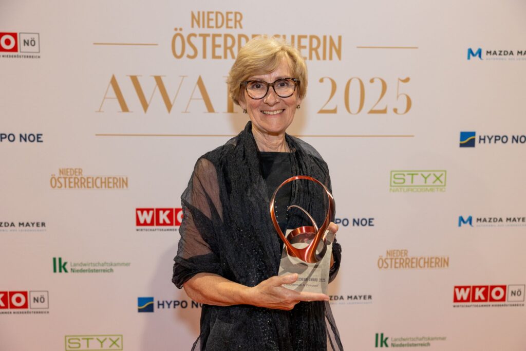 Gewinnerin "Tourismus & Freizeit" - Susanne Zanzinger