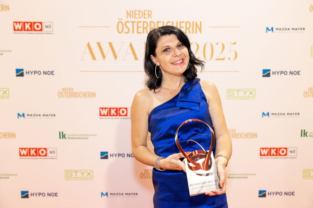 Gewinnerin "Gesellschaft & Soziales" - Astrid Schneider