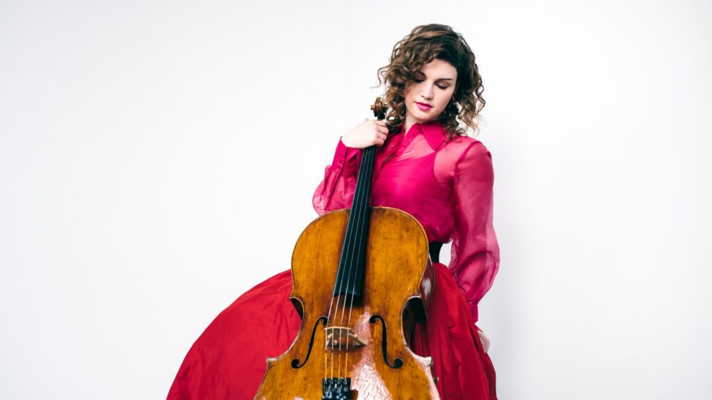 Cellistin Julia Hagn