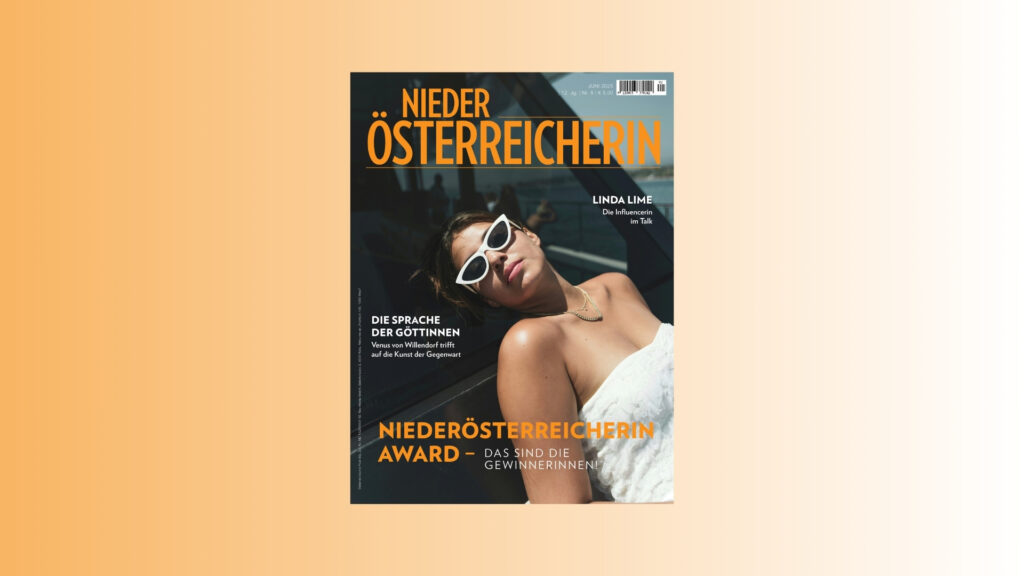 Cover "Die Niederösterreicherin" Juli/August 2025