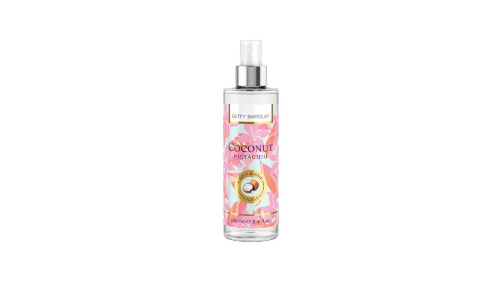 Coconut Pistachio Body Spray von Betty Barclay