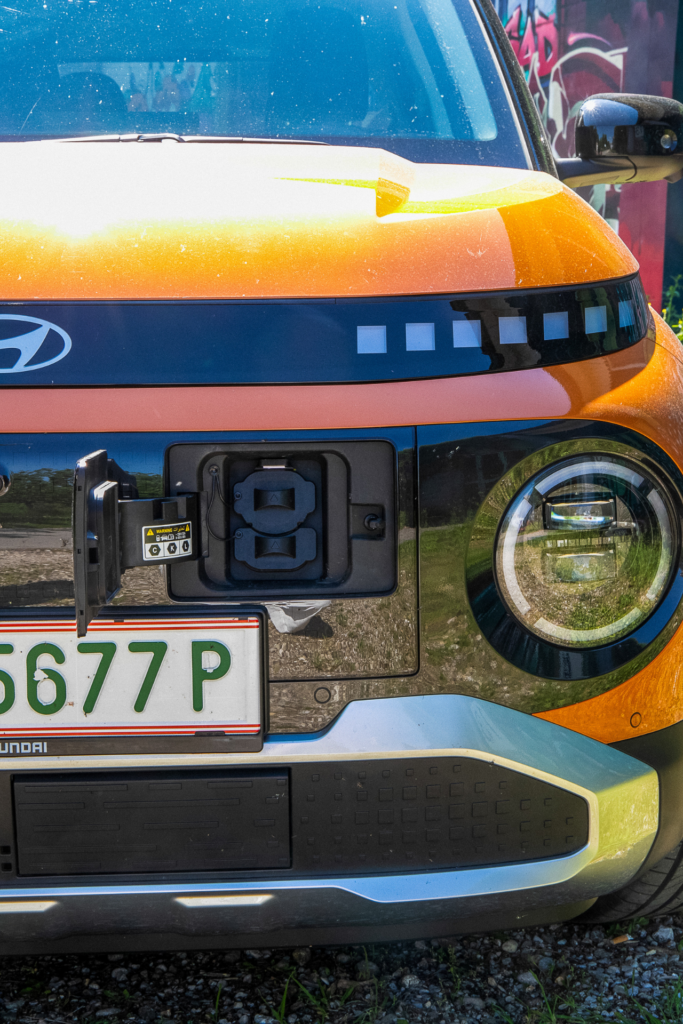 Hyundai Inster: Ladeanschluss