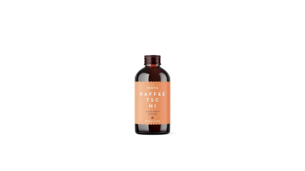 "Kaffeetschi" - Cold Brew Drink von J. Hornig