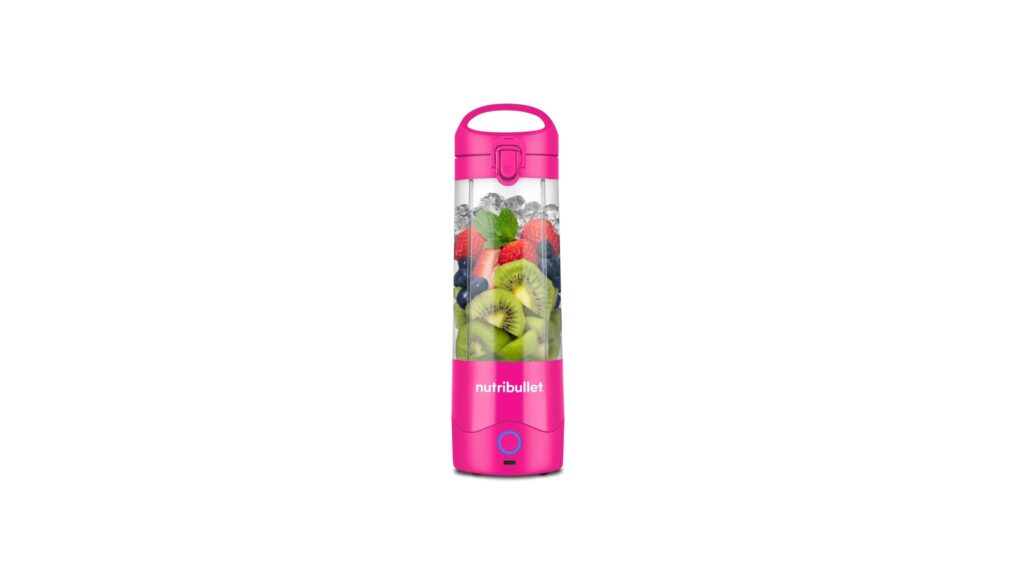 On-the-go Mixer von Nutribullet in Pink