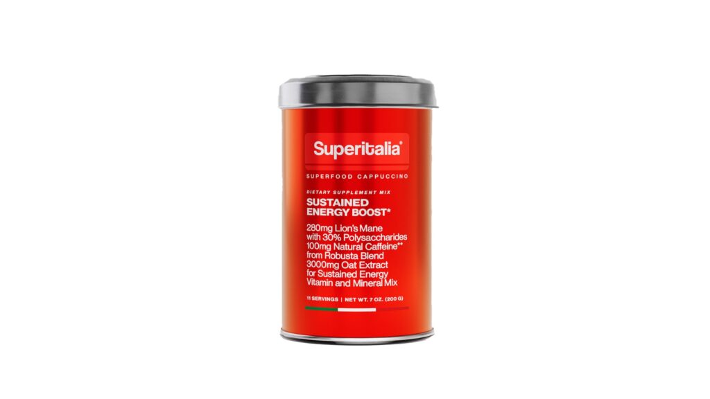 Superfood Cappuccino von Superitalia