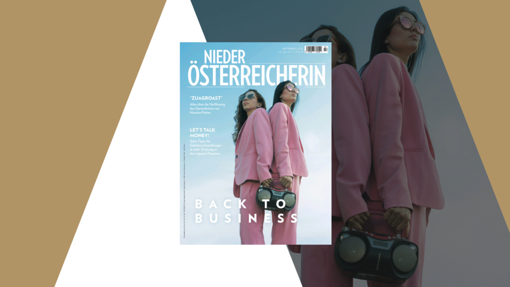 Cover Niederösterreicherin September 2025