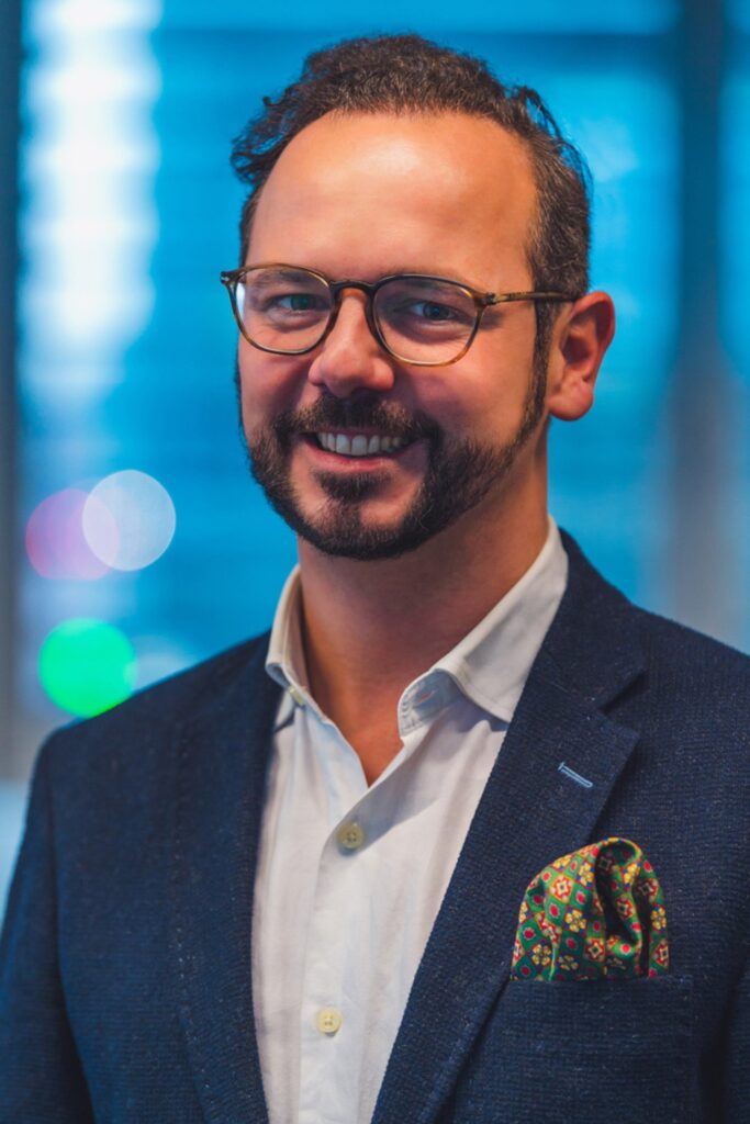 Künstlerischer Leiter Michael Linsbauer