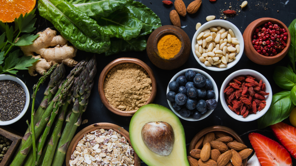 Pflanzen und Darm Gesundheit