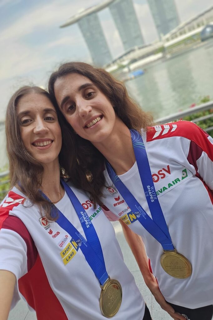 Anna-Maria und Eirini Alexandri