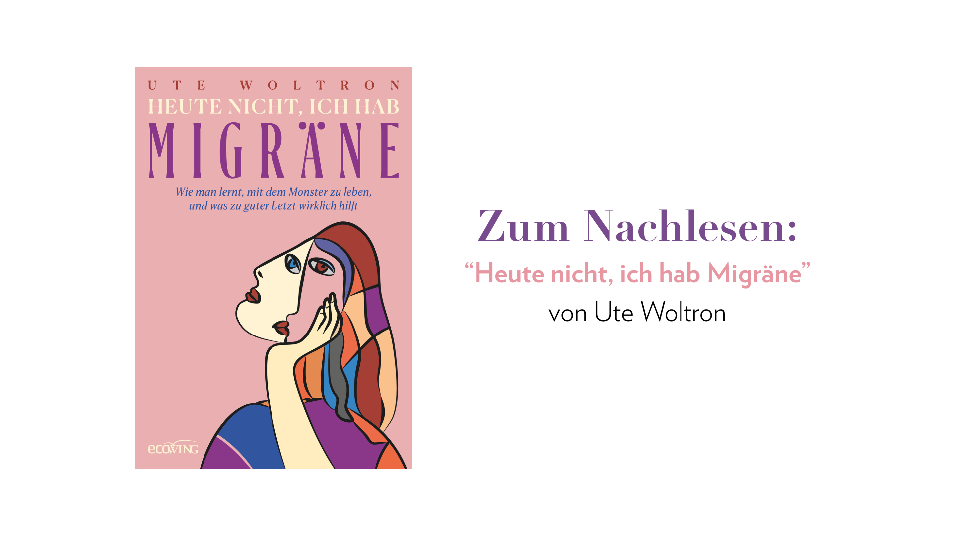 Heute nicht, ich hab Migräne - Buch von Ute Woltron