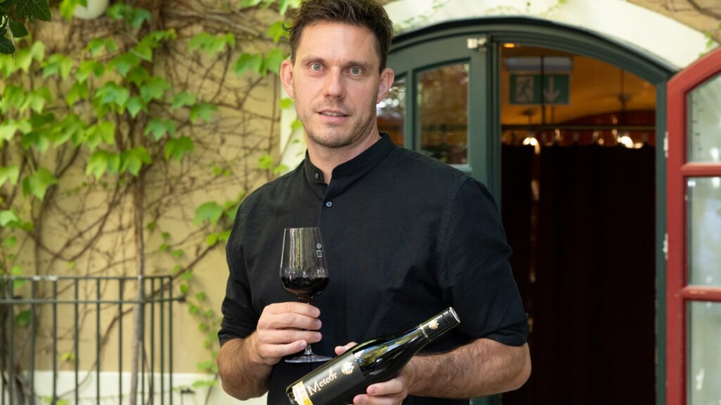 Jungwinzer Martin Hahnekampf ist Finalist der Schlossquadrat Trophy