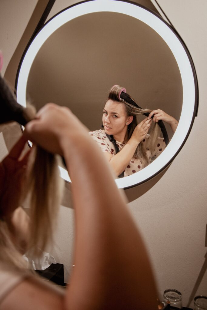 Heatless Curls Anleitung