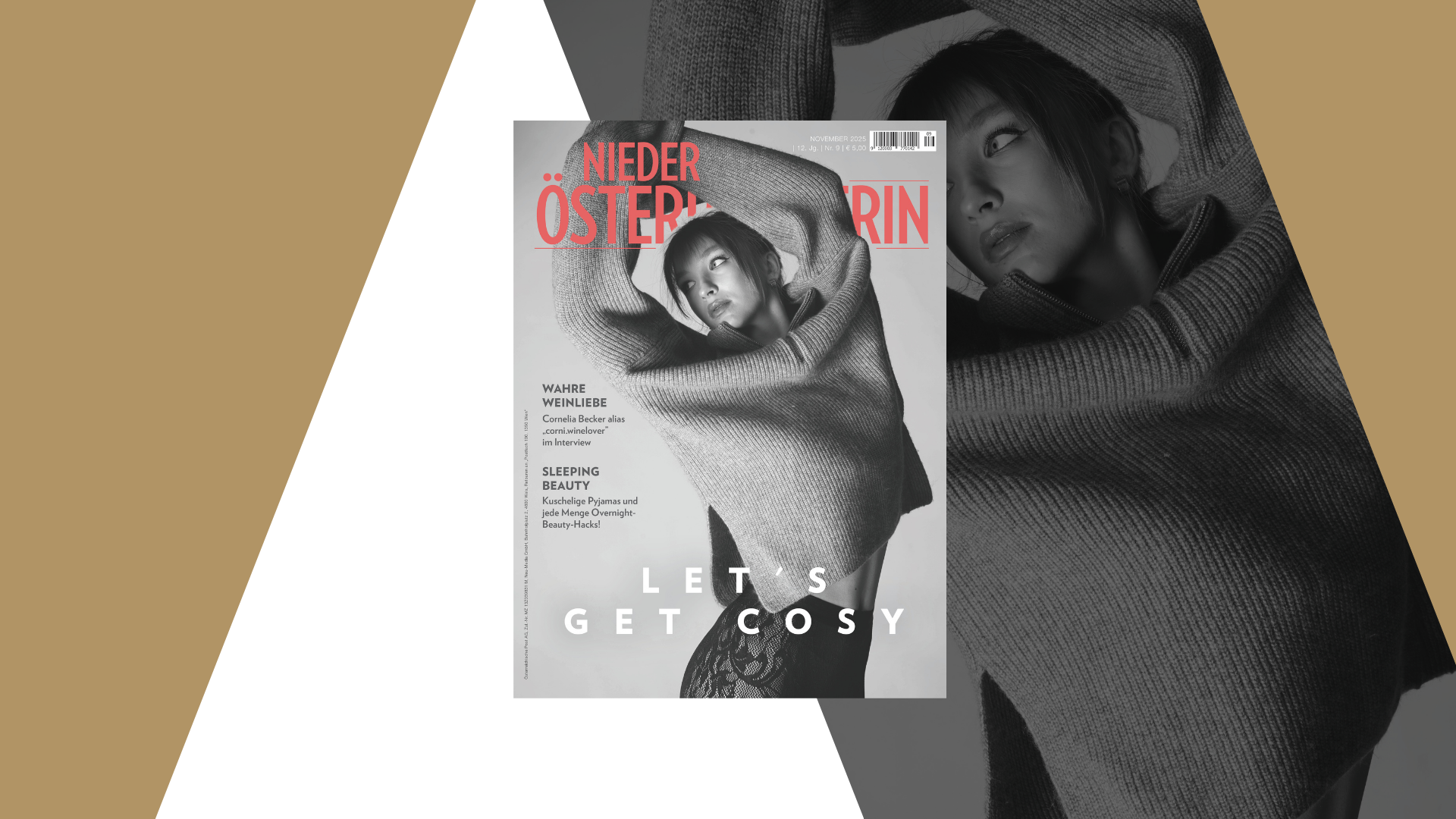 November-Ausgabe 2025: Out Now